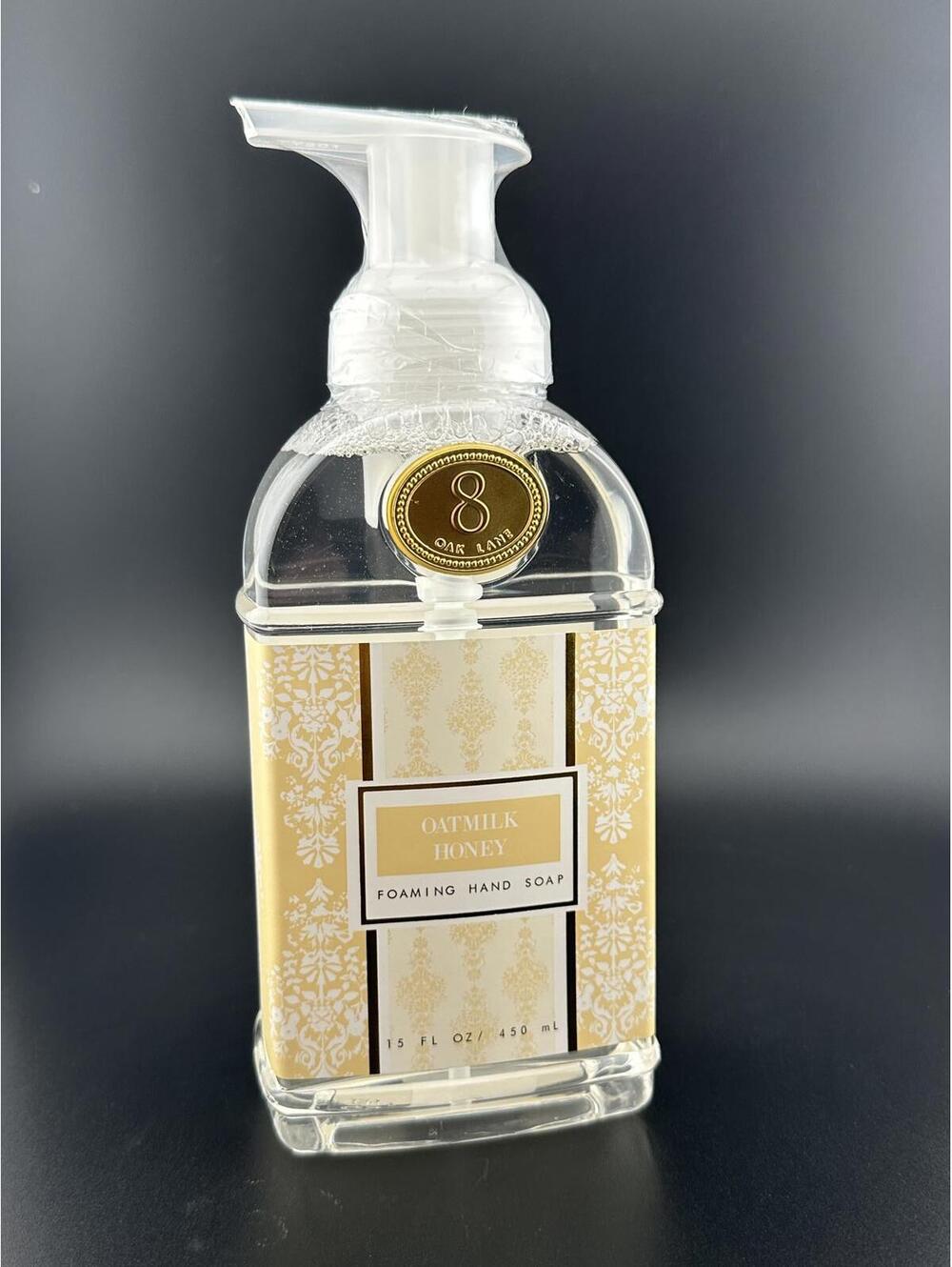 Oatmilk Honey Foaming Hand Soap
